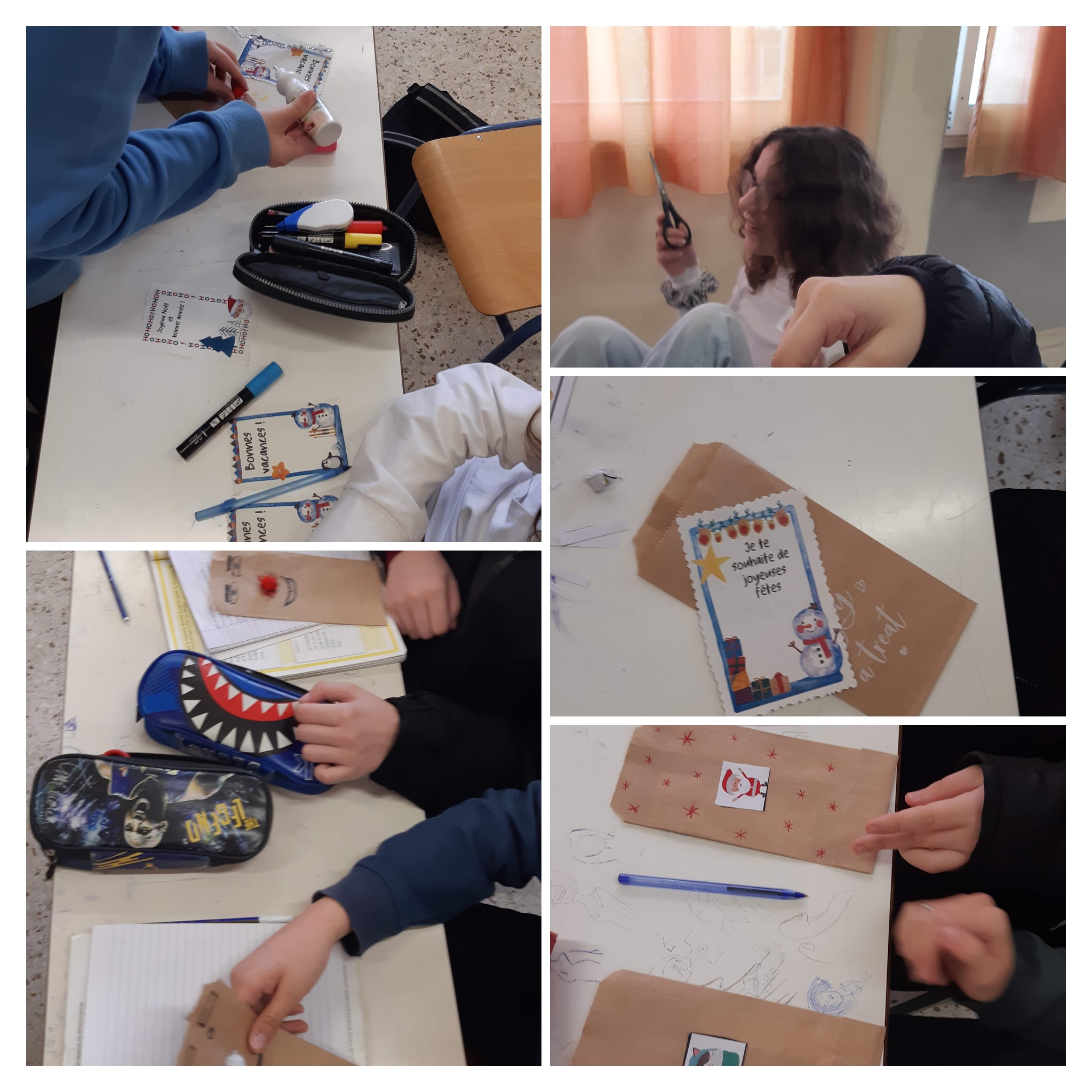 collage cartes de voeux 73a39